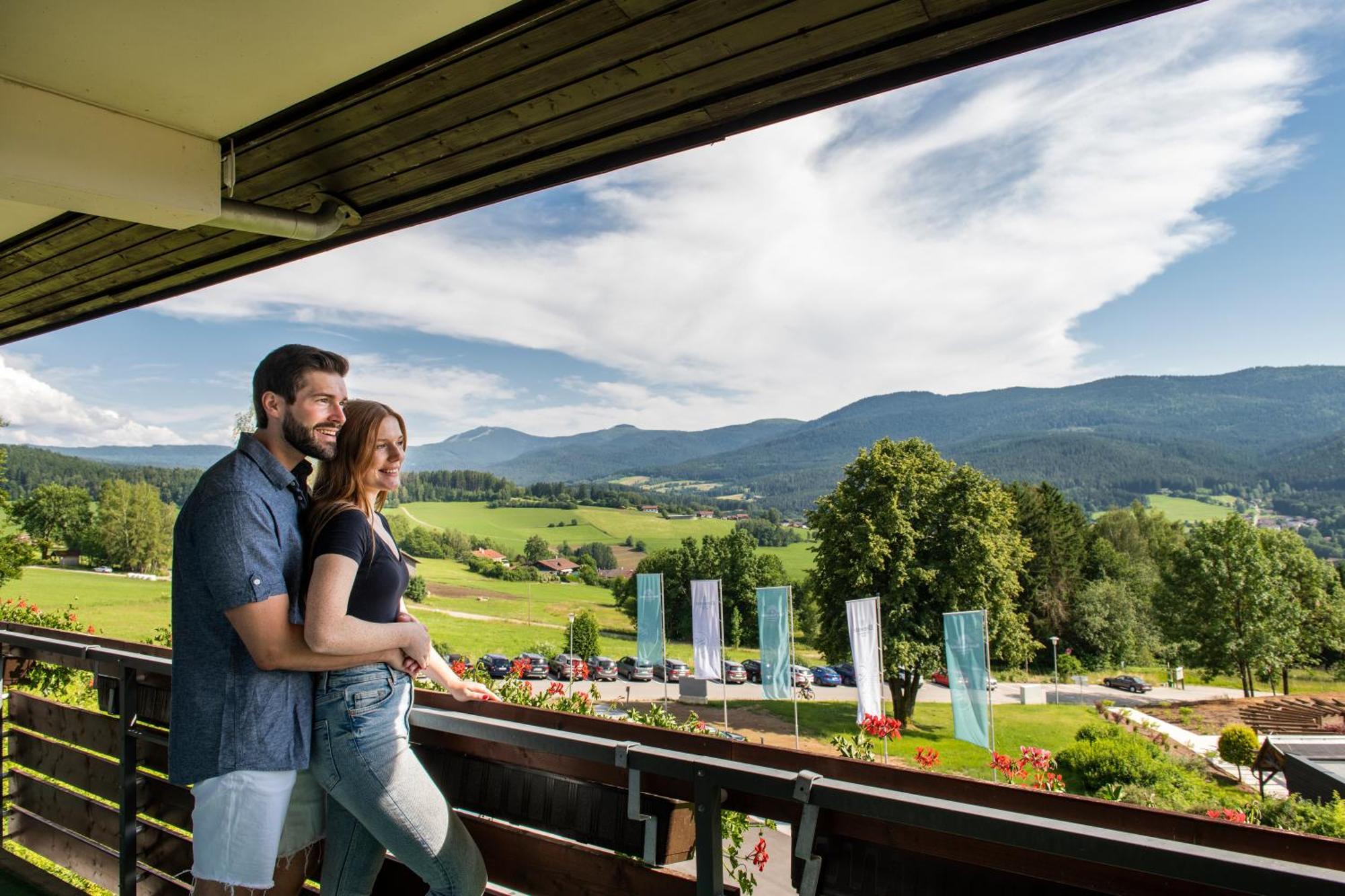 Sonnenhof Resort Bayerischer Wald Lam Exterior foto